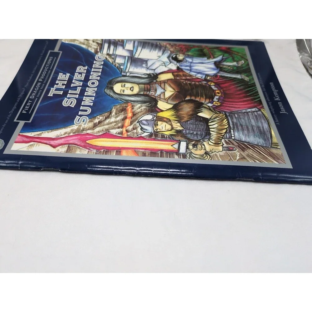 The Silver Summoning Fiery Dragon Productions D20 System RPG Adventure Module